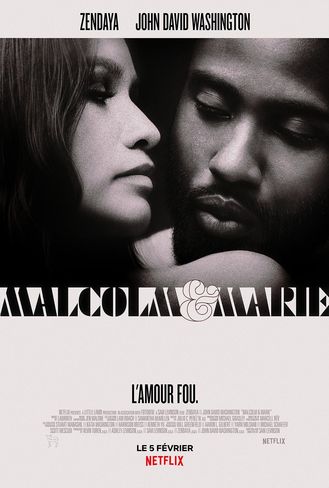 Affiche du film Malcom & Marie
